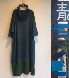 青 高城染工さん、入荷！！ | 日々のこと