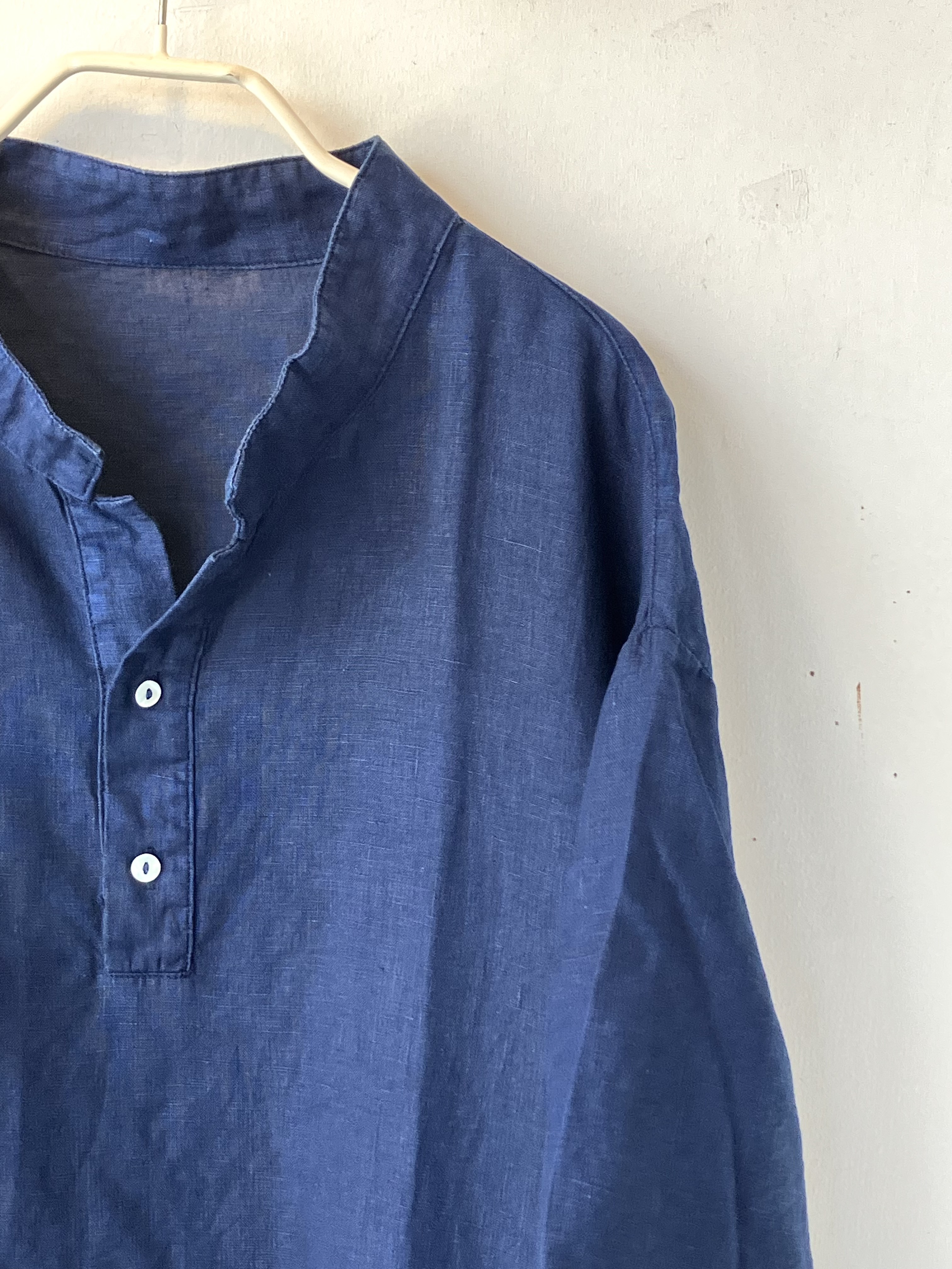 前あきブラウス(高城染工) 高城染工さん入荷しました！ | 日々のこと