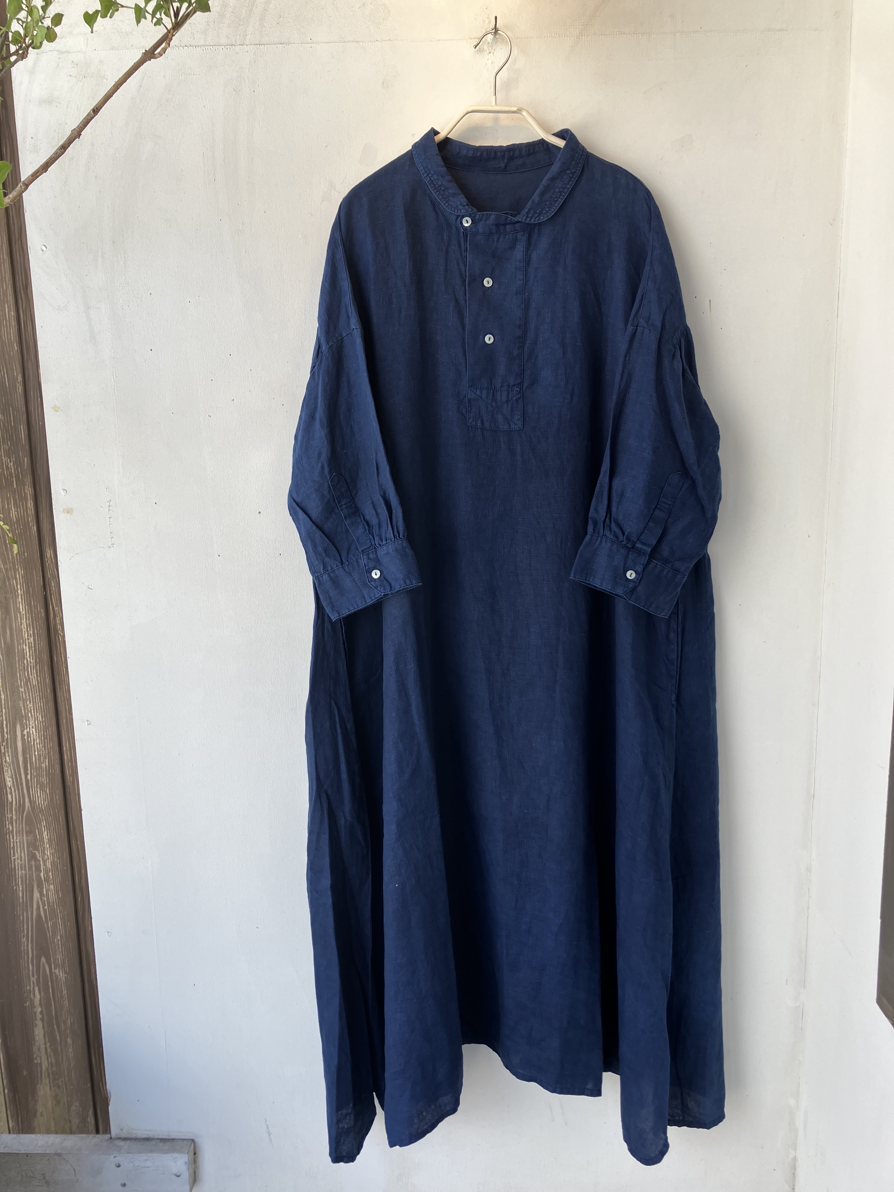 前あきブラウス(高城染工) 高城染工さん入荷しました！ | 日々のこと