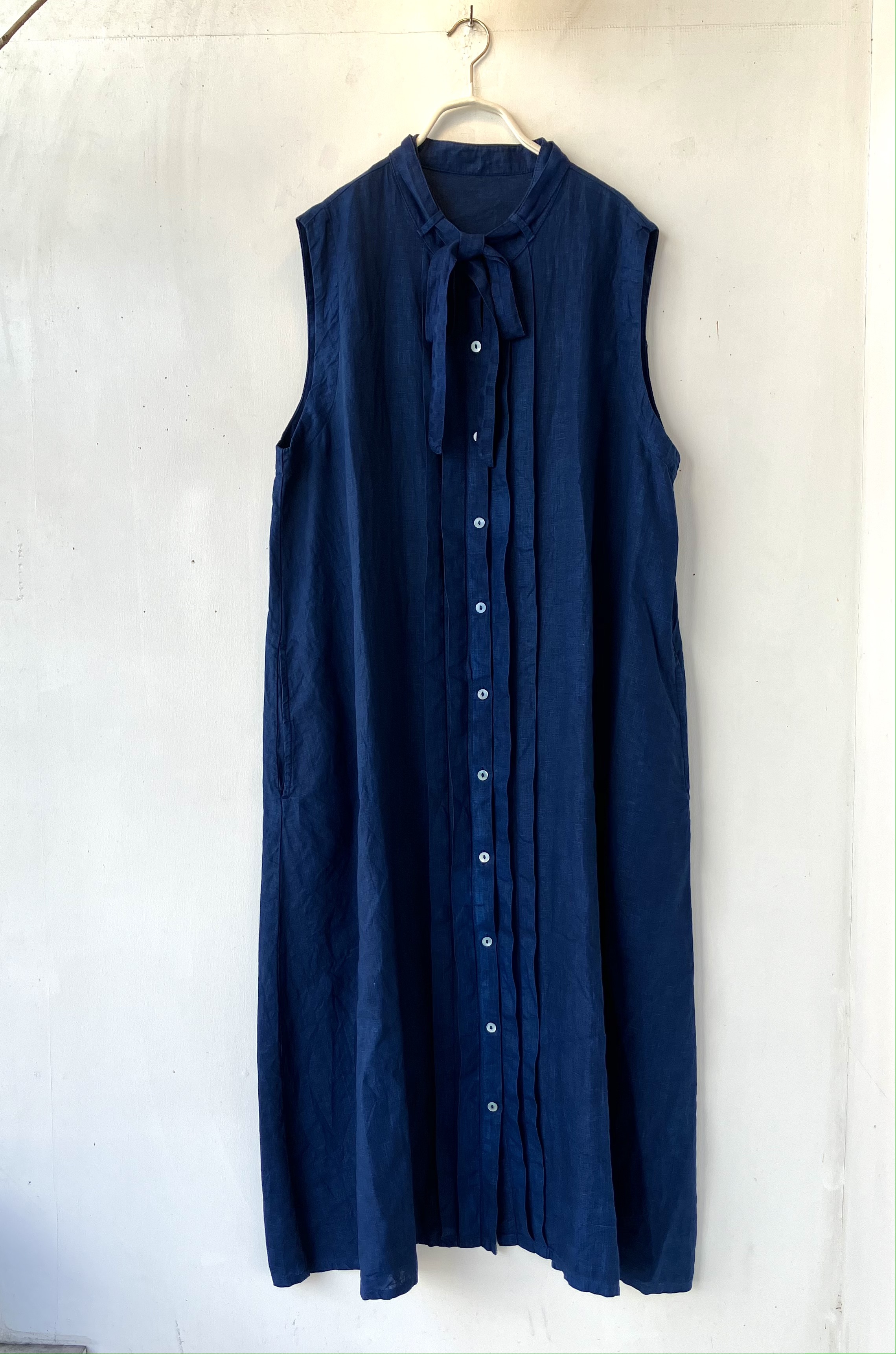 前あきブラウス(高城染工) 高城染工入荷しました | 日々のこと